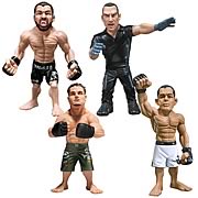 World of MMA Champions Wave 3 Action Figure Set